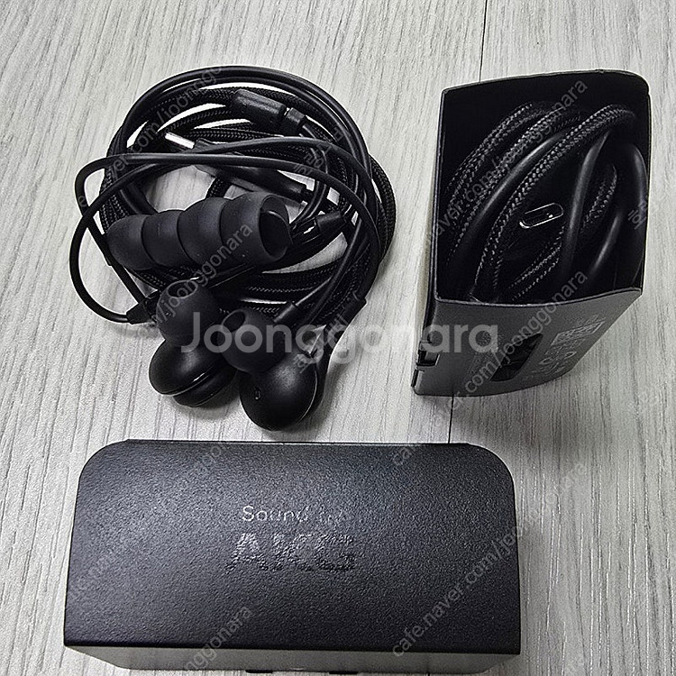 삼성 정품 akg 이어폰 새상품 2개 셋트--1
