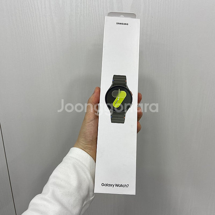 54260 갤럭시워치7 44MM 그린 32GB 미개봉 ...--0