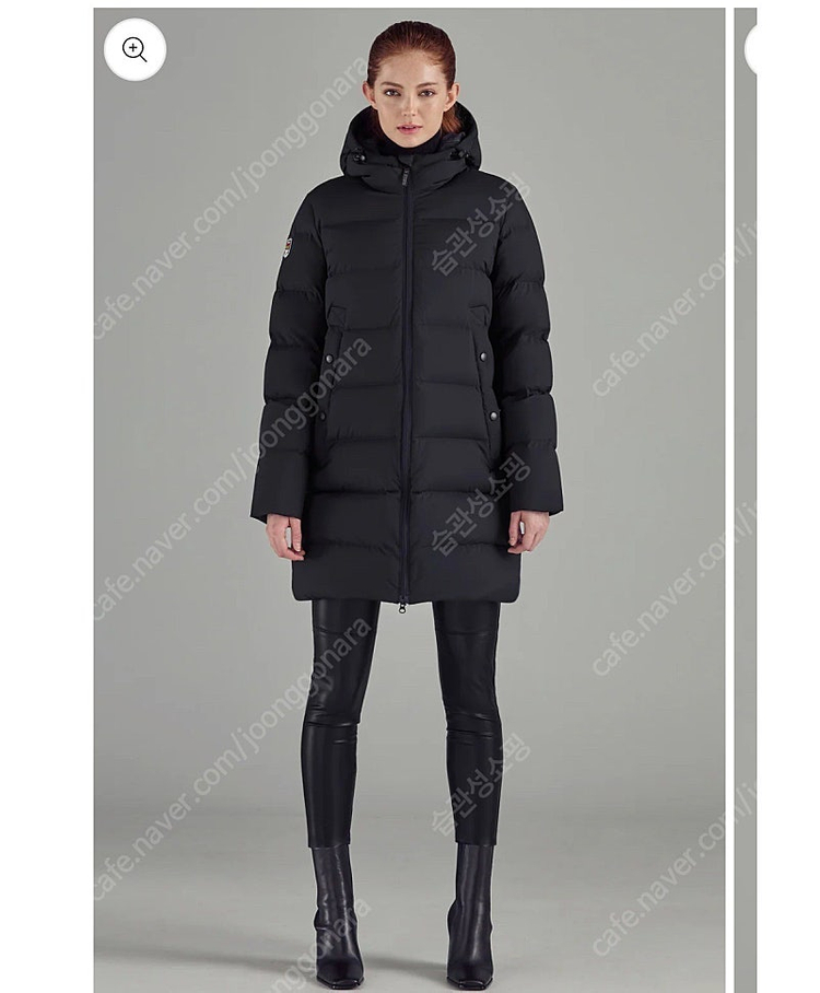 Triple F.A.T Goose 덕다운 패딩 푸퍼 여자패딩 (새상품) 이미지