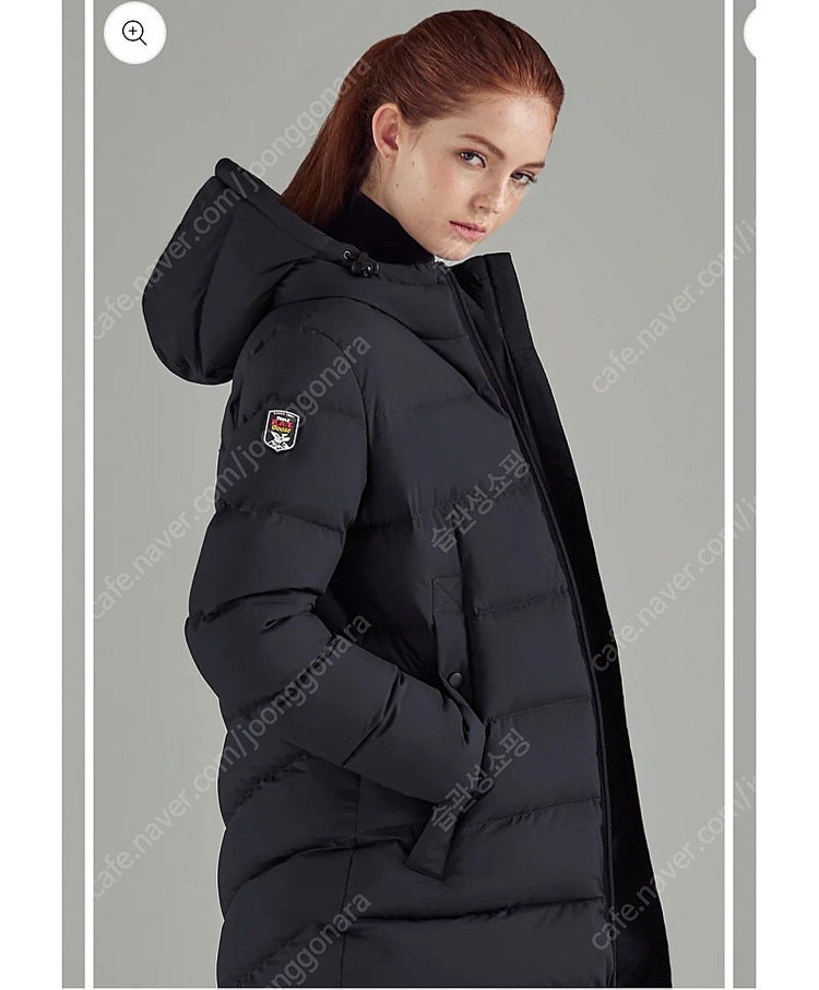 Triple F.A.T Goose 덕다운 패딩 푸퍼 여자패딩 (새상품) 이미지