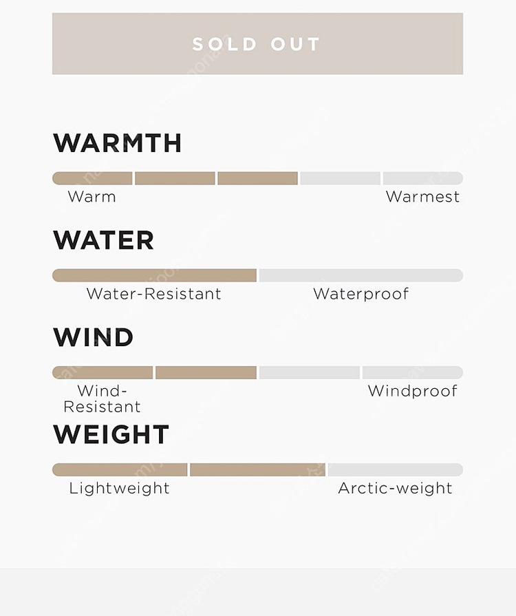 Triple F.A.T Goose 덕다운 패딩 푸퍼 여자패딩 (새상품) 이미지