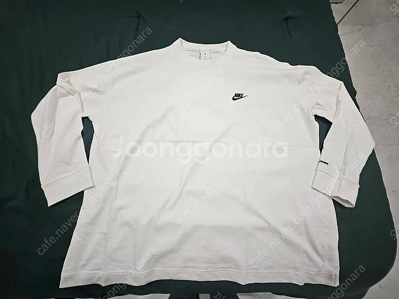 지드래곤 피스마이너스원 긴팔티 해외 S--0