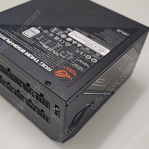 asus rog thor 토르 850w 플레티넘 파워