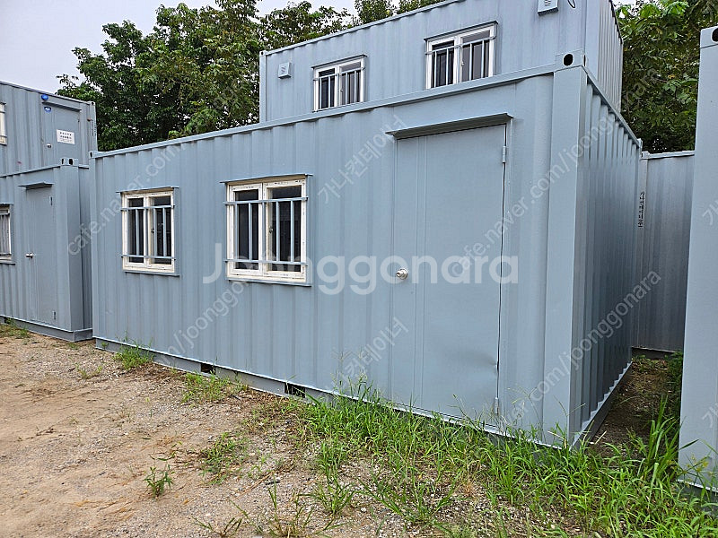 (판매)3x6 중고 A급컨테이너 싸게팝니다,에어콘설치됨...--0