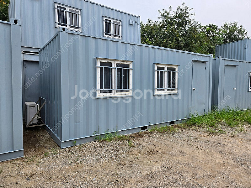(판매)3x6 중고 A급컨테이너 싸게팝니다,에어콘설치됨...--1