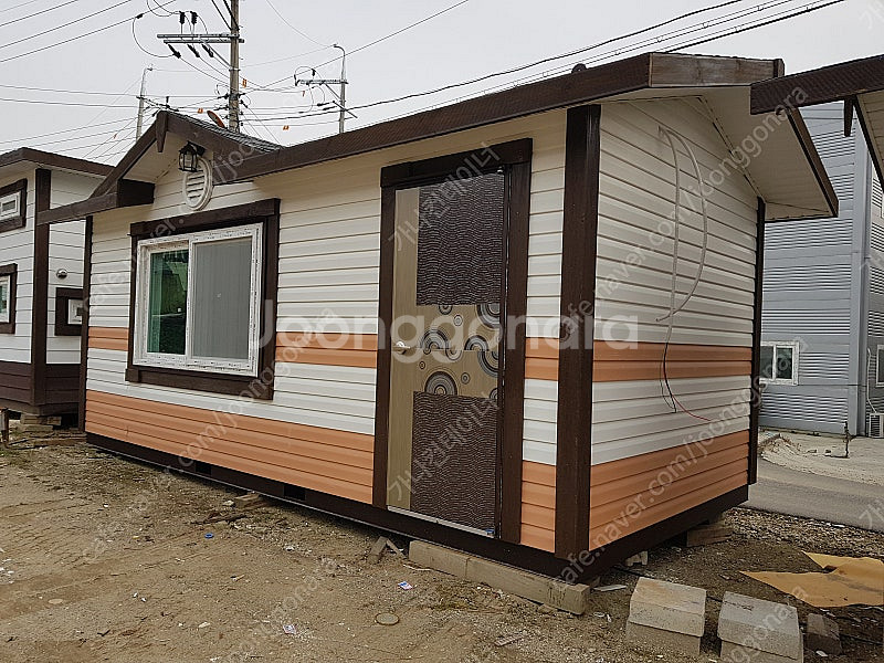 (판매)3mx6m이동식 농막,490만원입니다,--2