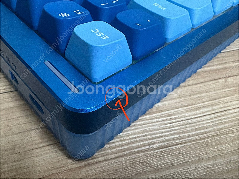 누피 헤일로 v2 알루미늄 무선 유선 블루투스 키보드 ...--3