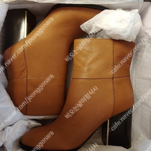 질샌더 부츠 JIL SANDER NAVY Camel Leather ankle boots