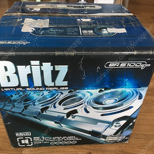 브리츠 Britz 5100T 5.1채널 스피커