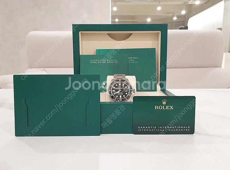 로렉스 서브마리너 스틸 41MM 2024년 제품 41 ...--6
