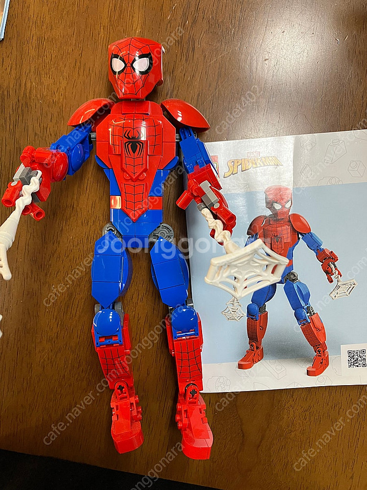 레고 마블 스파이더맨, 뉴캡틴아메리카 피규어 76226, 76296--0