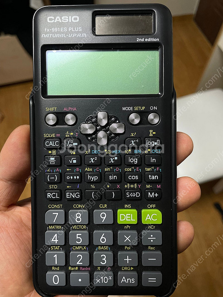 카시오 공학용 계산기 국가기술자격시험 FX-991ES ...--0