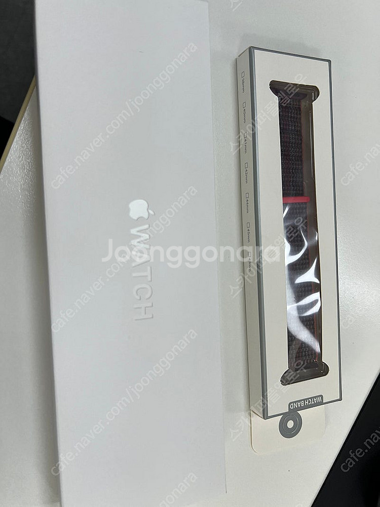 애플워치10 GPS 블랙 46mm팝니다--1
