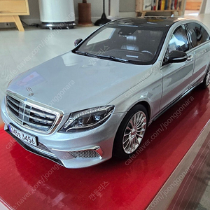 1:18지티스피릿 벤츠 s65