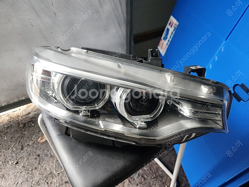 bmw 420d 그란쿠페 조수석 헤드라이트--0