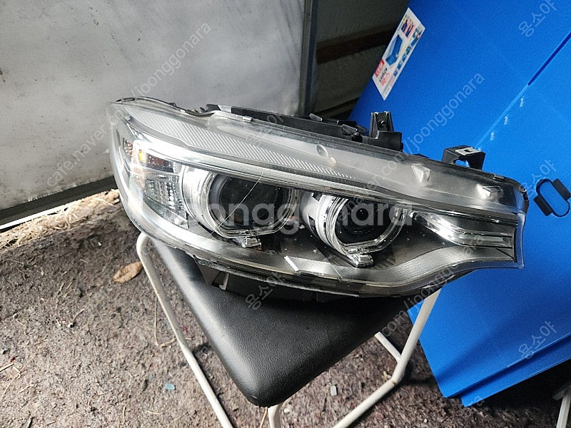 bmw 420d 그란쿠페 조수석 헤드라이트--3