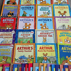 정품 아서어드벤처 20권과 워크북20권+음원(arthur adventure,아써어드벤처)~새책수준