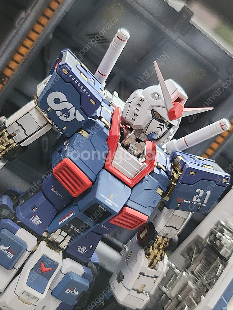 Rg. 퍼스트 건담2.0. 커스텀 도색--2