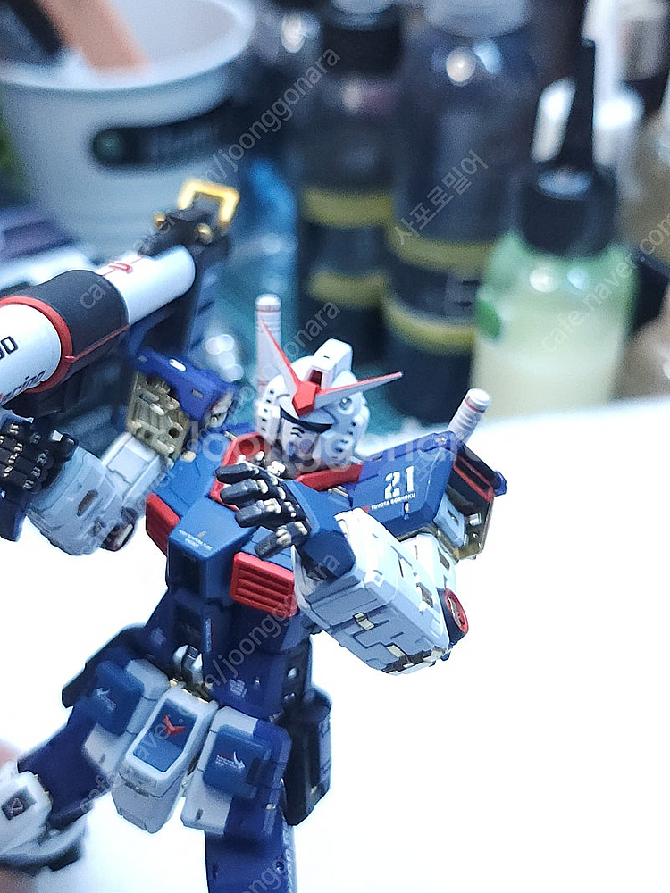 Rg. 퍼스트 건담2.0. 커스텀 도색--4