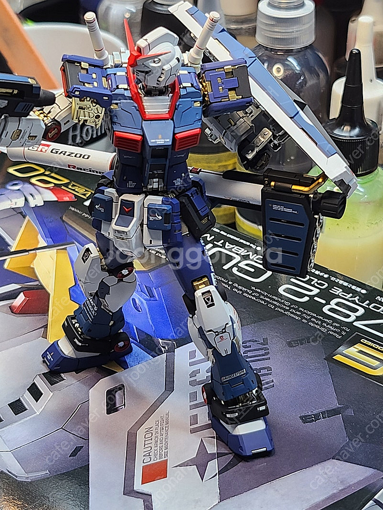 Rg. 퍼스트 건담2.0. 커스텀 도색--5