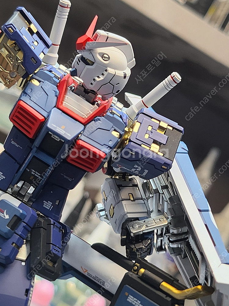 Rg. 퍼스트 건담2.0. 커스텀 도색--6