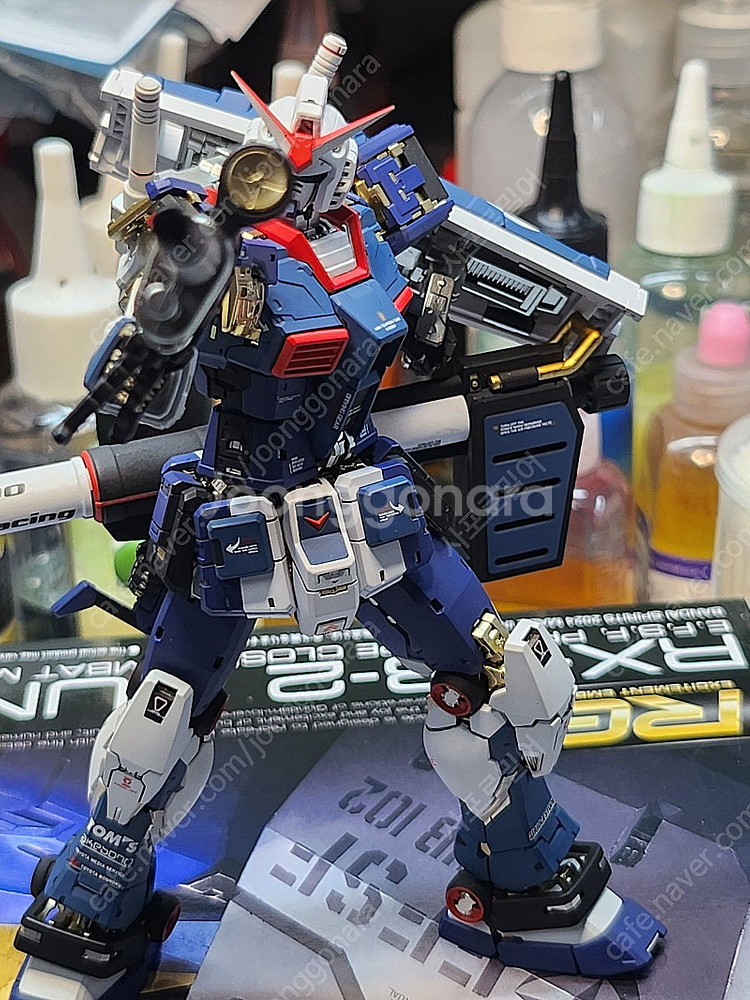 Rg. 퍼스트 건담2.0. 커스텀 도색--7