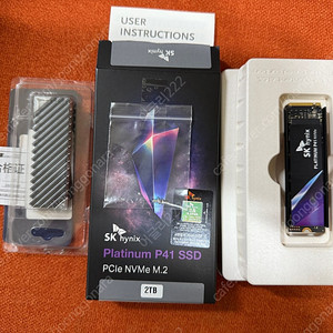 SK 하이닉스 Platinum P41 SSD 2TB 팝니다