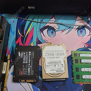 DDR3 12800 메모리, SSD+HDD, 이엠텍 GTX1060 3GB, iptime 공유기팝니다