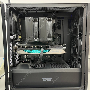 3D 작업용 조립식 PC (라이젠9-5 7900, RTX 4070 Ti) 팝니다.