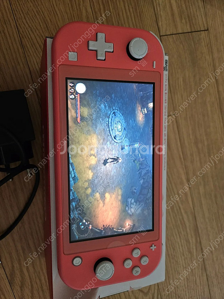 닌텐도 스위치라이트 s급 반택포함--0