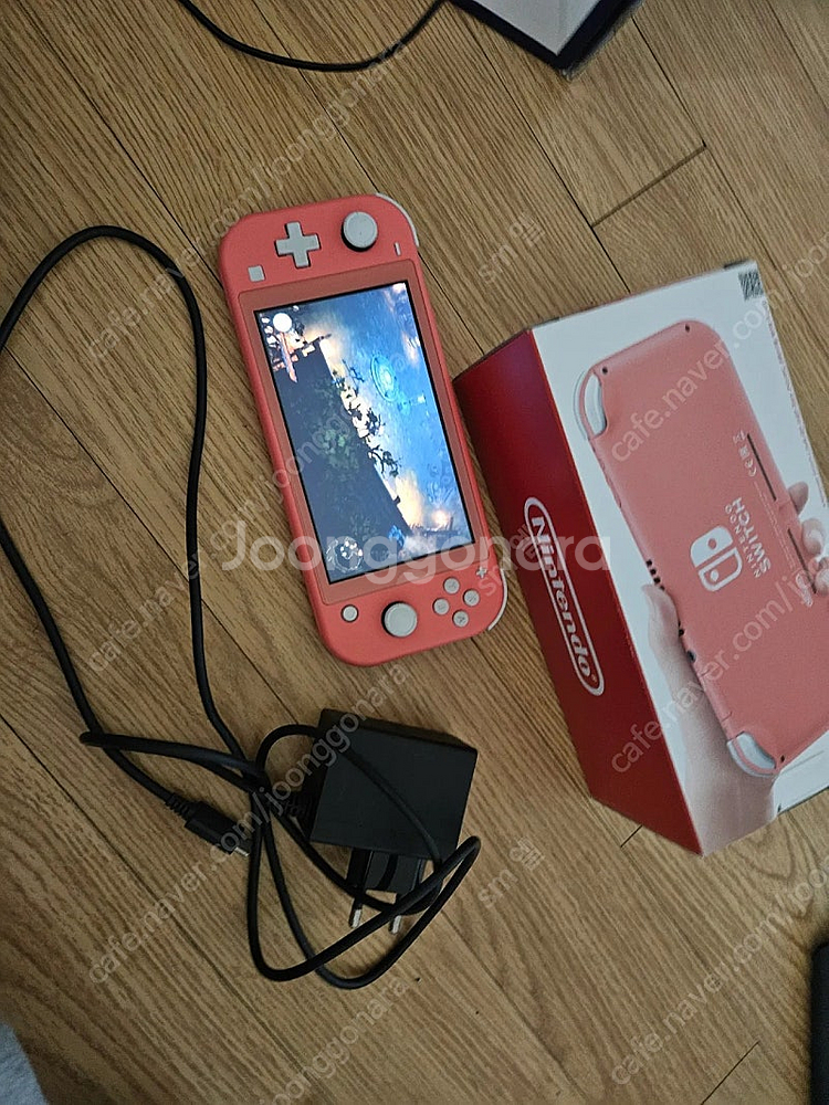 닌텐도 스위치라이트 s급 반택포함--3