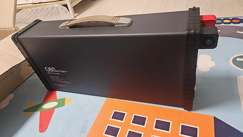 파워뱅크 리튬인산철 CAMPER-D 100A 팝니다. 이미지