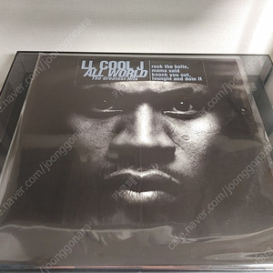 <힙합 Hiphop 미국반 엘피> LL Cool J 베스트 - 2 LP