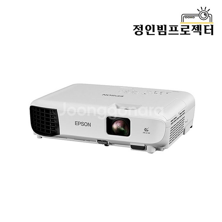 중고빔프로젝터 엡손 EB-E10 3600안시 판매 골프...--0