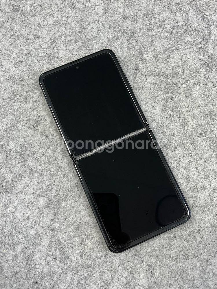 (무잔상A급) 갤럭시Z플립 블랙 256G 가성비꿀폰 미...--2