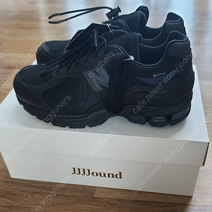 뉴발란스 x JJJ Jound 자운드 2002R Gore-Tex Black Storm 블랙 스톰 260사이즈 [새상품]