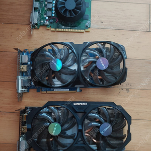 GTX1050TI + GTX660TI + R9 380 2G 총합 택포 팝니다