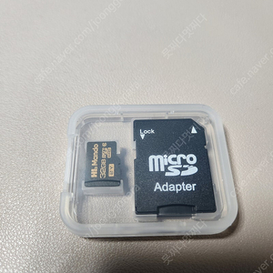 만도 블랙박스 SD카드 32GB