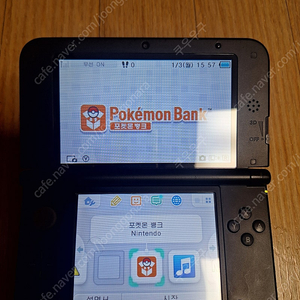 3ds xl 레드색상 포켓몬 뱅크 포함 판매합니다