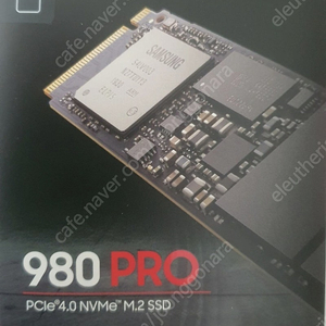 삼성 980 프로 nvme 1테라 (새제품.미개봉)