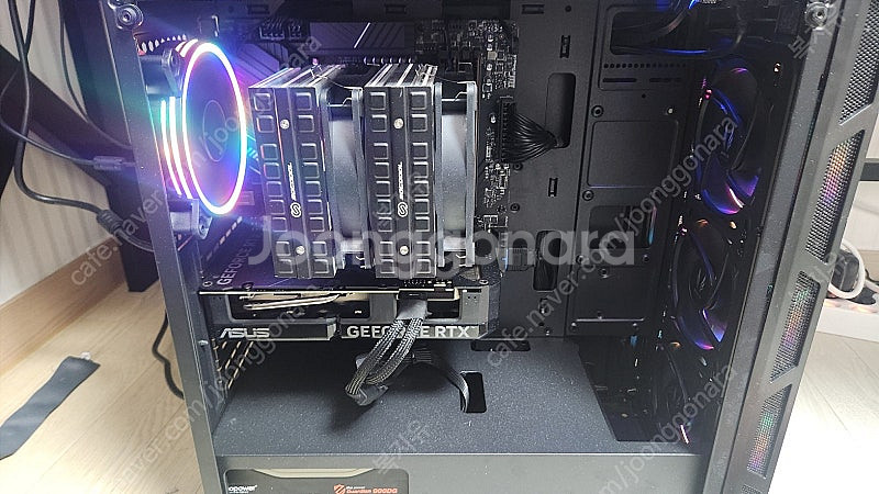 7800x3d 4070s 본체 팝니다--2