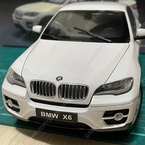 1/18 1:18 교쇼 bmw x6 판매합니다.