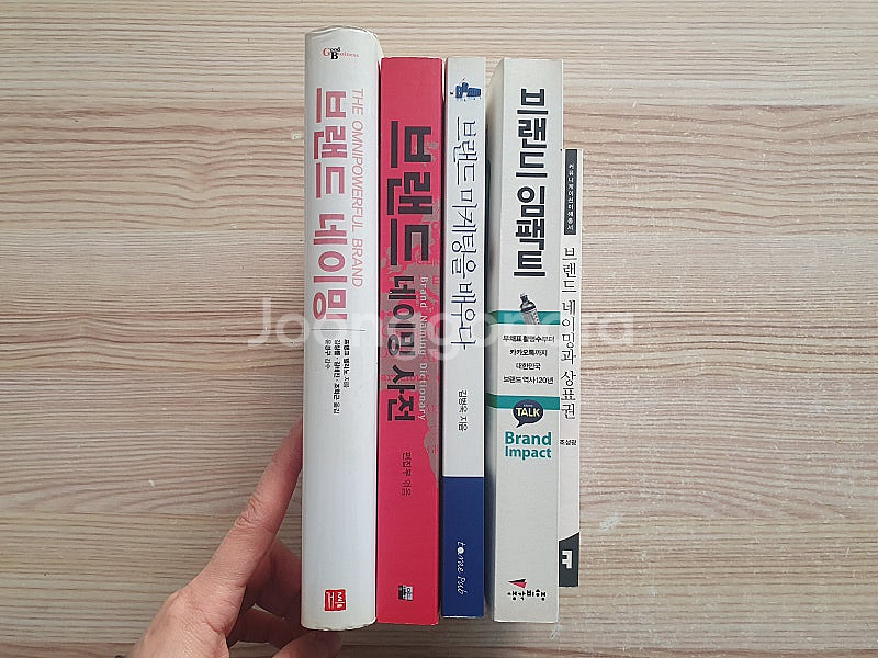 브랜드 네이밍, 브랜드 임팩트, 브랜드마케팅 책--0