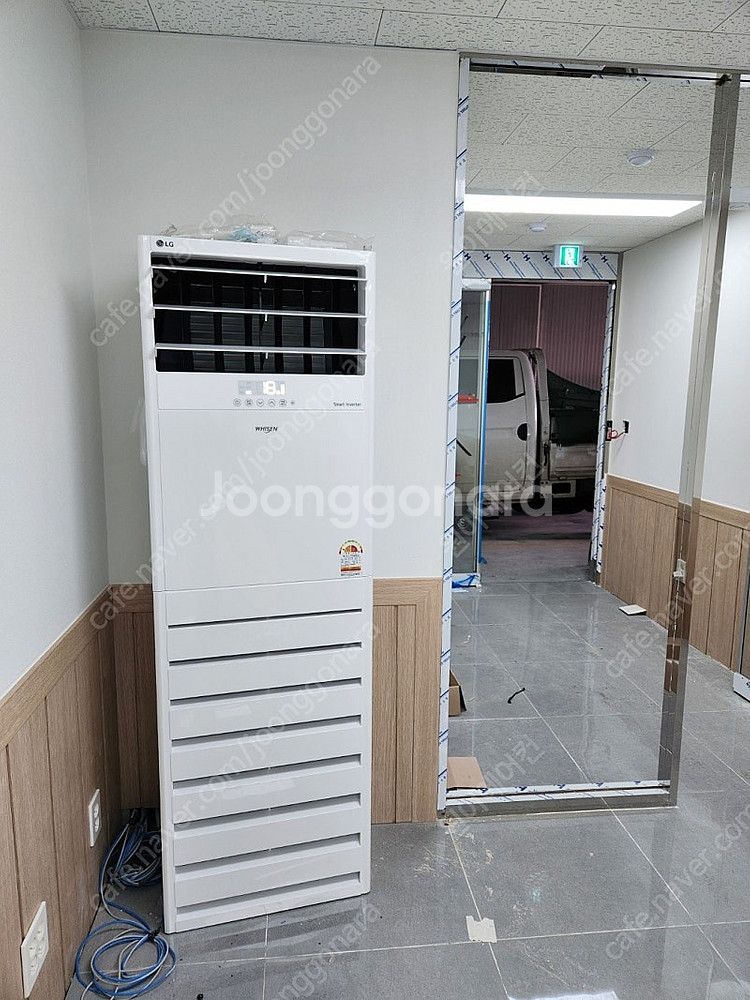 [판매] 중고 천장형 냉난방 시스템 에어컨 판매 및 설...--6