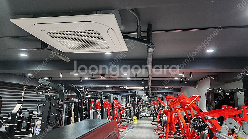 [판매] 중고 천장형 냉난방 시스템 에어컨 판매 및 설...--9