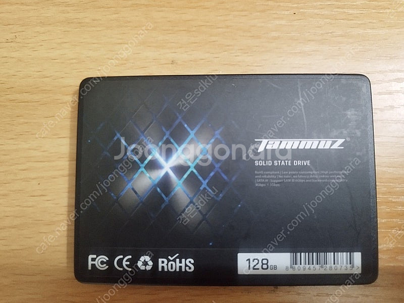 SSD 128GB(128기가) 택포 1만원--0