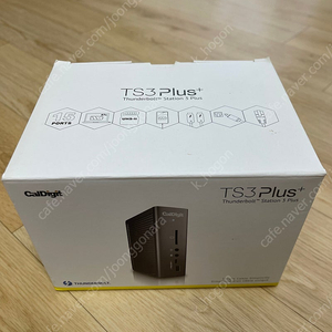 칼디짓 Caldigit TS3 Plus 썬더볼트 독 판매 합니다.