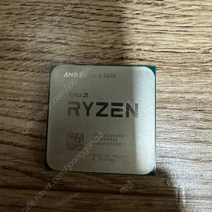AMD 라이젠5 5600