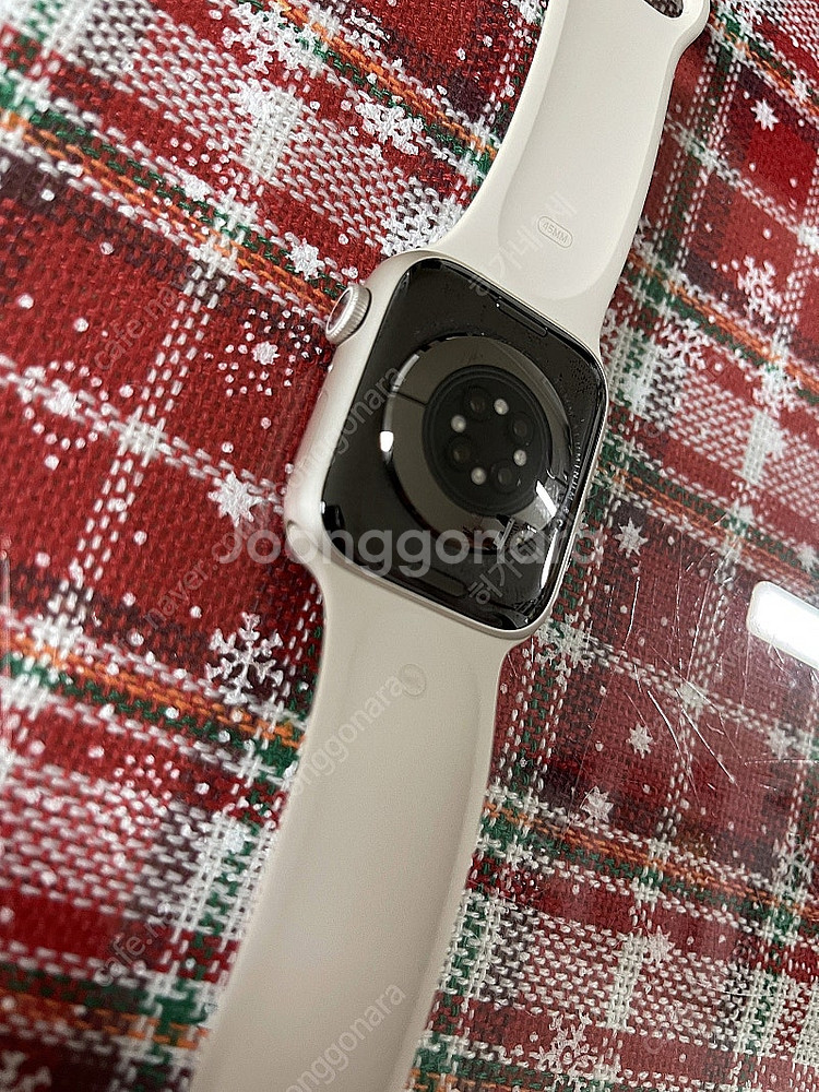 애플워치7 45MM GPS 알루미늄 박스셋 택포 175...--5