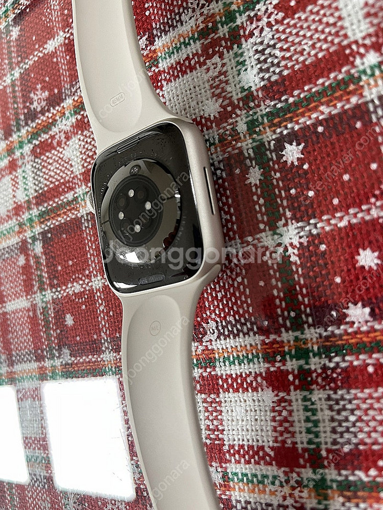 애플워치7 45MM GPS 알루미늄 박스셋 택포 175...--6